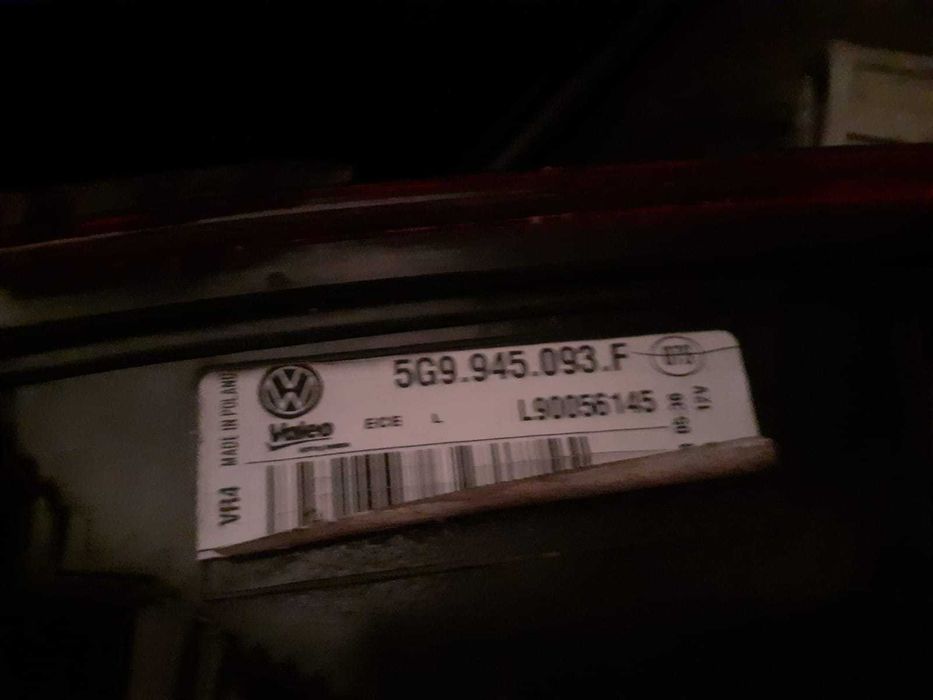 Lampa stop haion vw golf 7 /2018