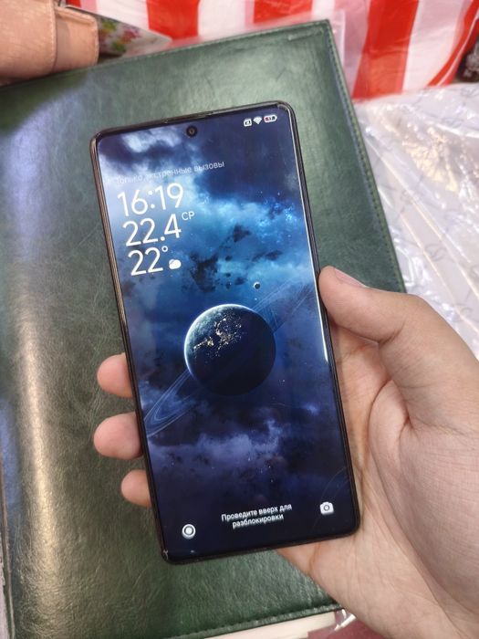 Смартфон Xiaomi Redmi Note 14 8 ГБ/256 ГБ черный