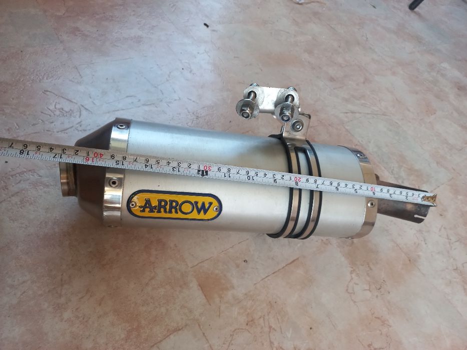 Kawasaki ER6 N/F Ауспух ARROW