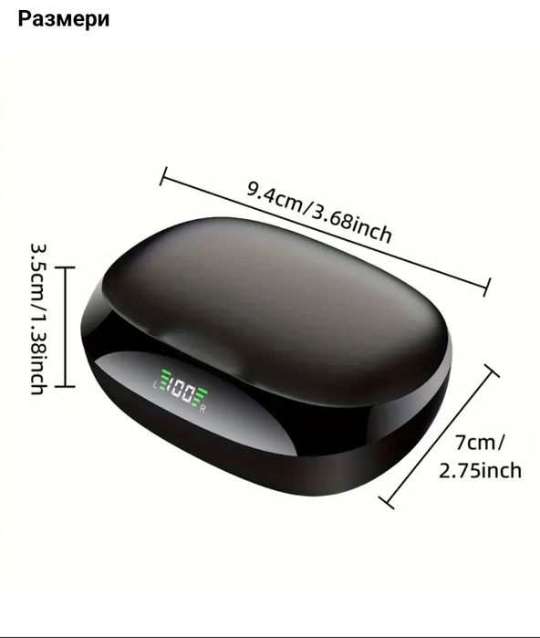 Стерео HD слушалки за Спорт и не само