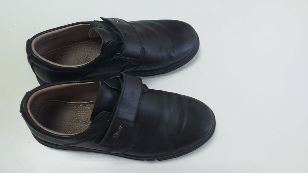 Туфли на мальчика 38 размер кожа