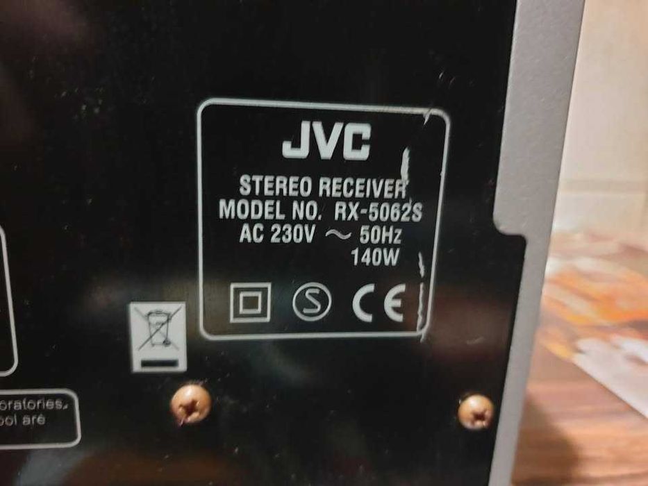 Amplificator Audio JVC RX-5062S  Statie Audio