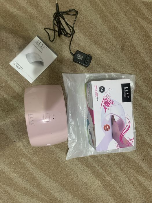 Профисиональная лампа для ногтей