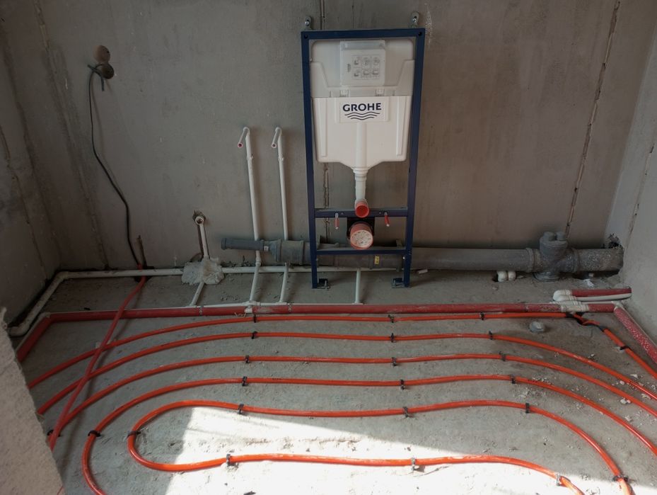 Отопление, водопровод, вентеляция