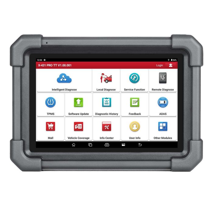 LAUNCH X431 PRO TT Diagnostic Tool ECU Coding Bi-Directional CANFD