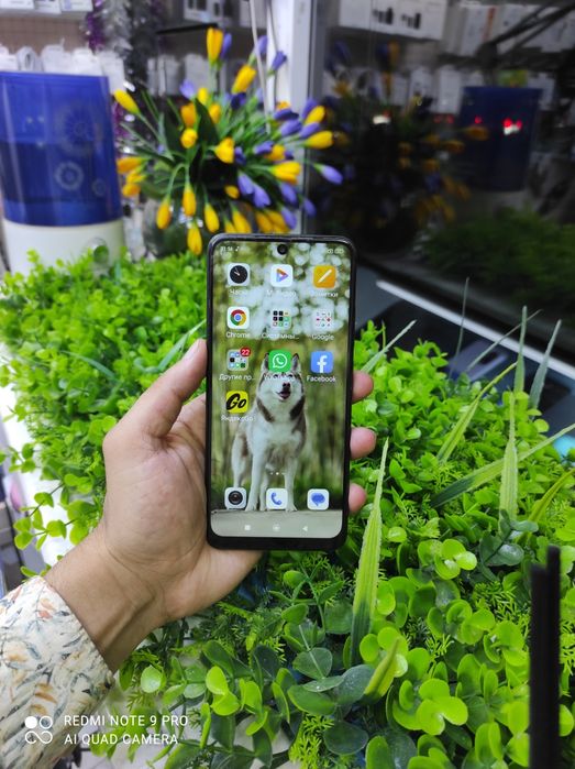 Redmi note 12S 8/256gb holati yahshi garantiyasi bor