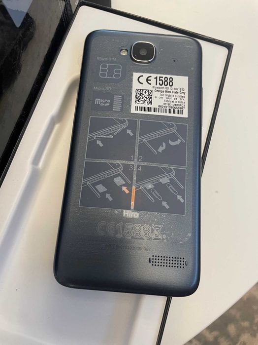Telefon mobil Orange Hiro  absolut nou/sigilat +cartela cadou Orange - 150 ron
