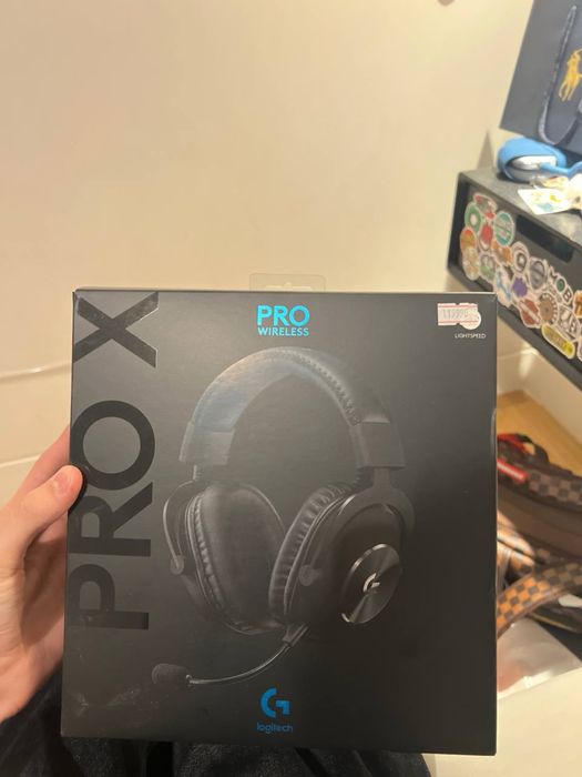 Logitech g pro x lightspeed наушники