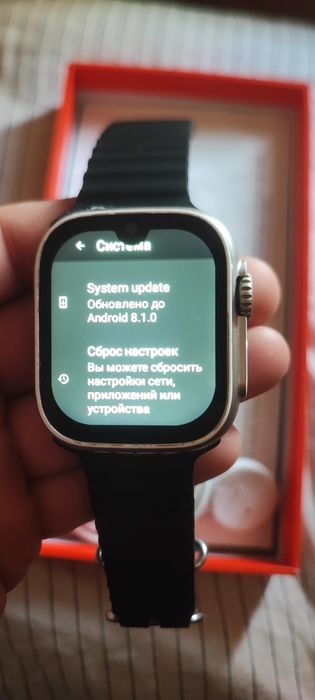 Smartwatch S9 4g ultra sotiladi