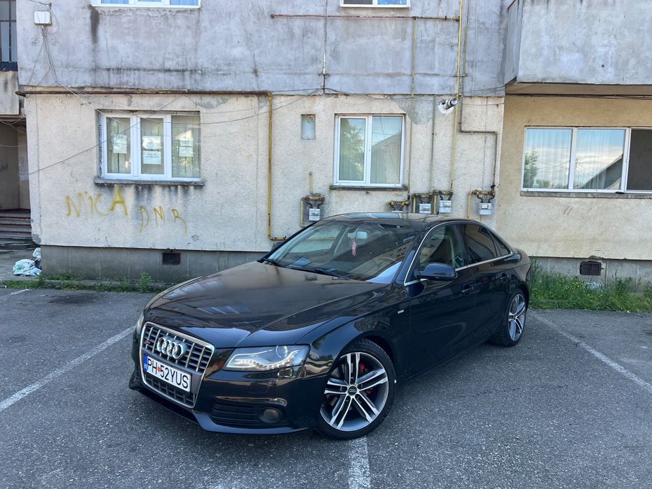 Vand Audi A4 b8, propietar de 5 ani