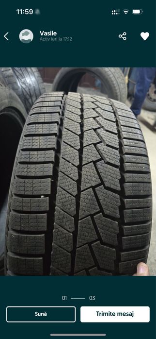 Roti iarna BMW G11 jante Audi BBS Speedline 5x112 anvelope 245 40 20