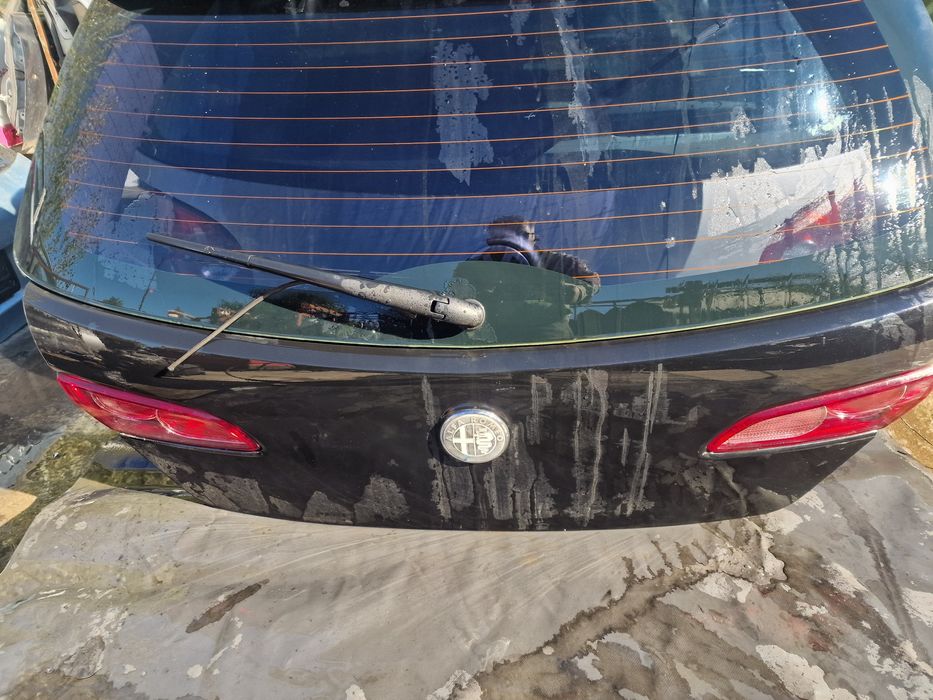 Haion cu luneta Alfa romeo 159 combi