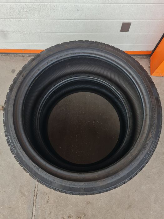 Зимни гуми 2 броя CONTINENTAL WinterContact TS830P 245 35 R19 дот 3421