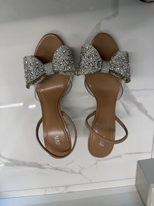 Токчета от ZARA панделки