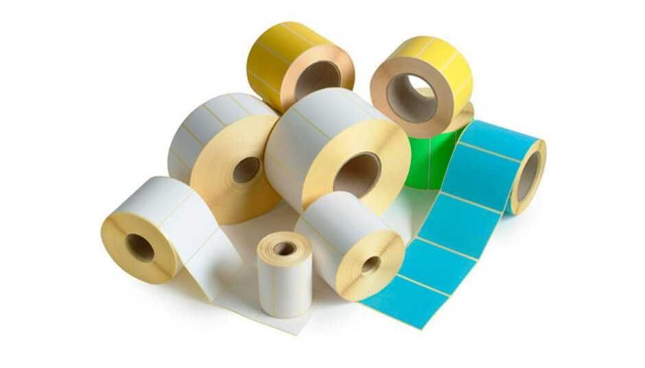 Самоклеящиеся термо и термотрансферные стикеры