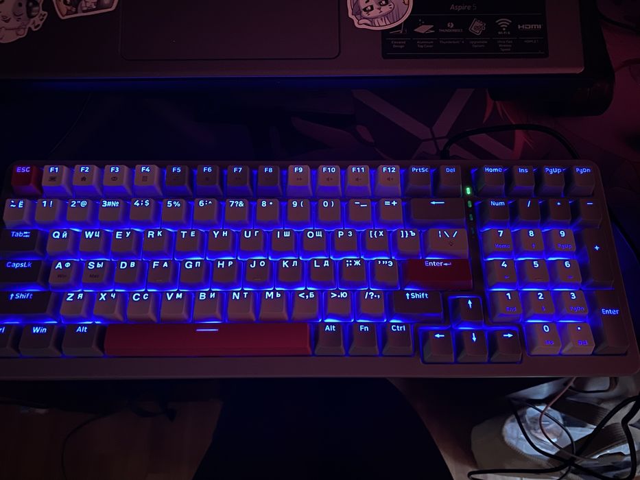 Зеон к98 про клава проводная