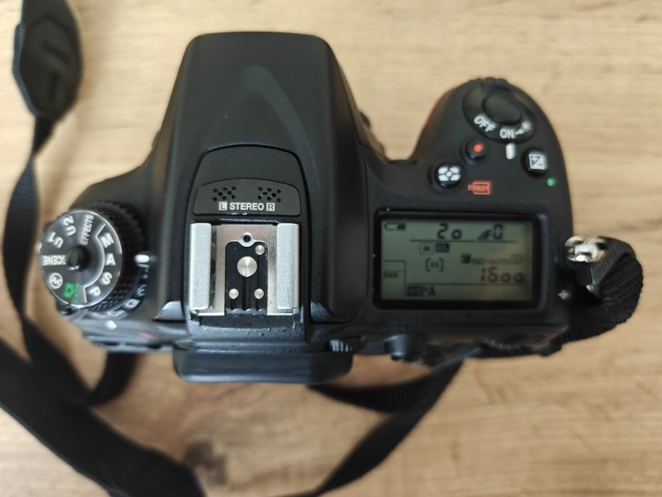 Nikon D7100 + 2 обектива