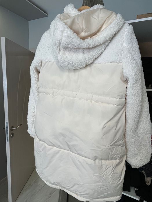 Зимно топло яке с качулка