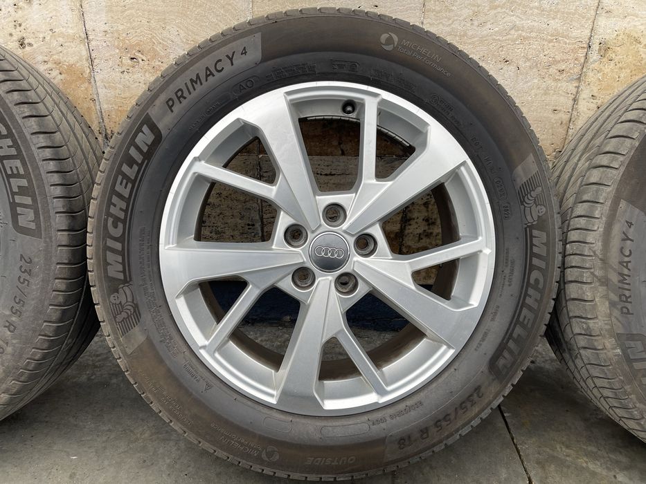 Jante Roti 18 Audi Q3 VW Tiguan Skoda Kodiaq Anvelope 235 55 R18 vara
