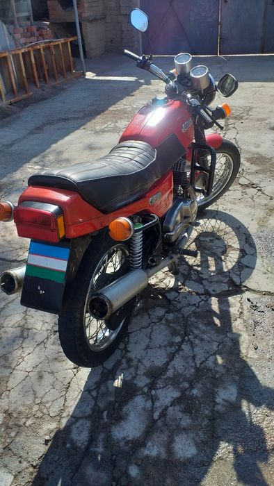 Ява 350 6v двигатель, 12v зажигания