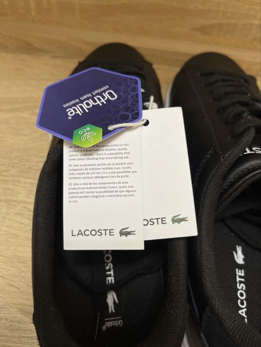 Кеды Lacoste новые