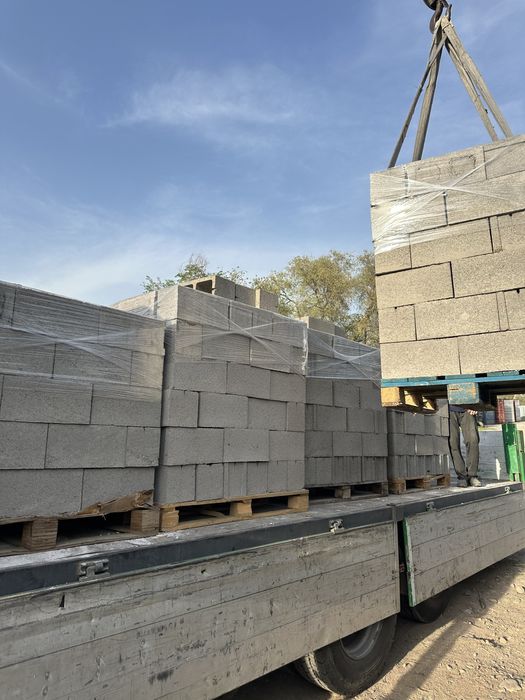 Сплитерные блоки и колонны №1 Каскелен