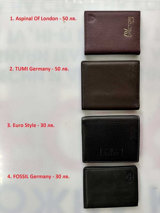 Картодържател  - портмоне - калъф документи