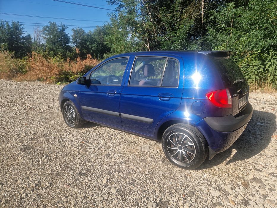 Hyunday Getz  An 2009 1.5CRDI
