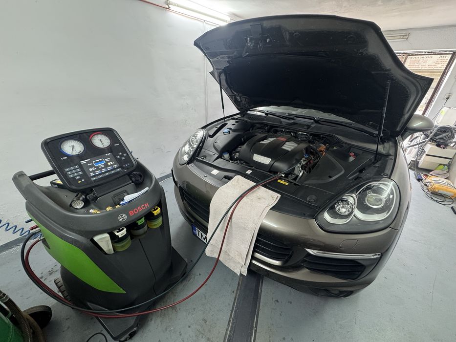 Incarcare Clima / AC / Freon Auto