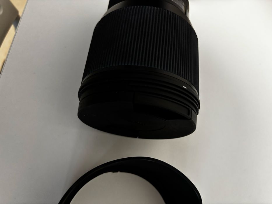 Sigma Art 85mm f/1.4 DG- montura Nikon F mount - 17k cadre