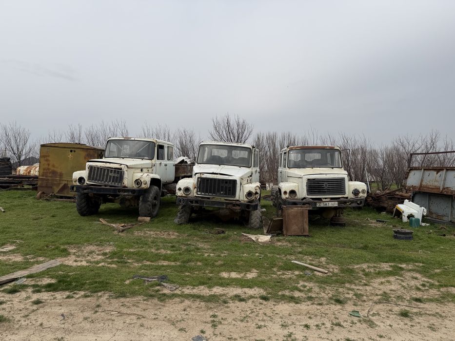 ГАЗ 3308 ЕГЕРЬ двух кабиновый