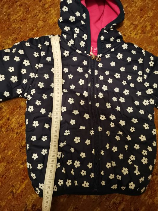 Ново детско яке за момиче