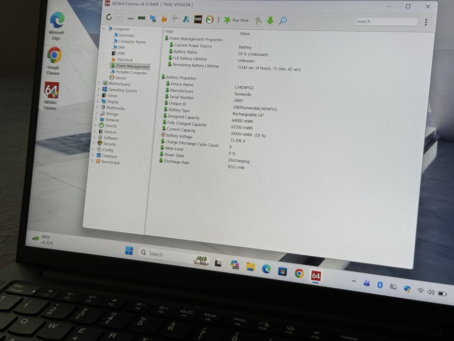 Нов 14’FHD+IPS Ryzen 3 210 w Lenovo Thinkpad E14 Gen 7 16GB DDR5 5600Mhz 256GB SSD Nvme  Гаранция