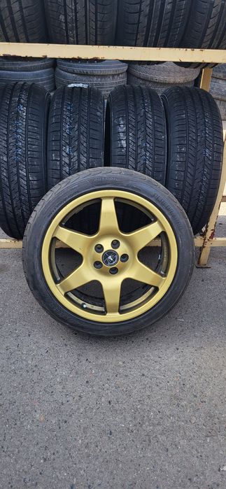Продам диск комплект с резины 4шт R17