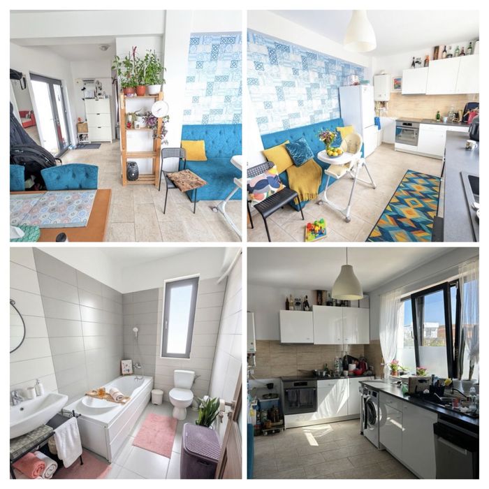 Vila 4 camere Tunari-intrare Pipera, complet mobilata, panouri solare