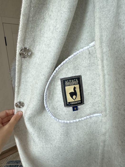Продается пальто 100% альпака