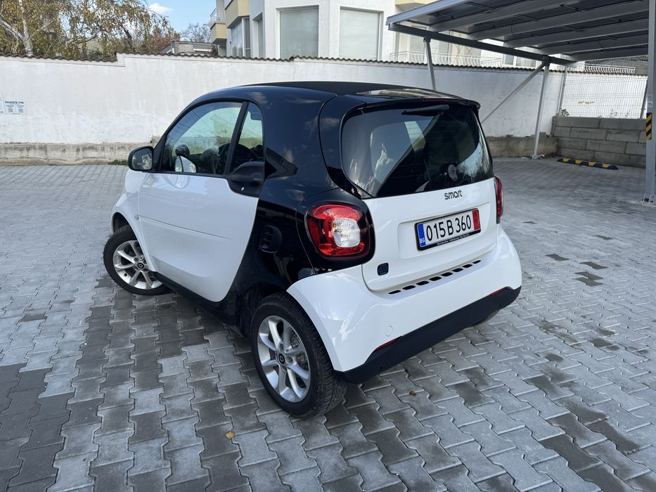 Smart Fortwo Electric