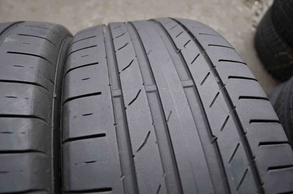 SET 2 Anvelope Vara 235/55 R18 CONTINENTAL ContiSportContact 5 100V