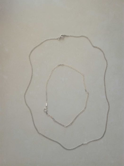 Сребърни бижута-обеци-40лв, Армани-80лв