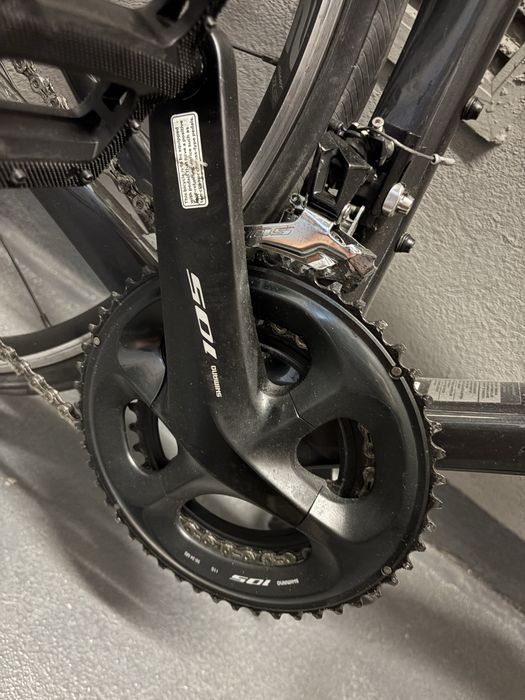 Bicicleta cursiera GIANT TCR carbon 105