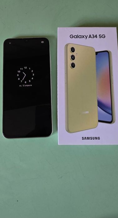 Продам телефон А34 5G 128