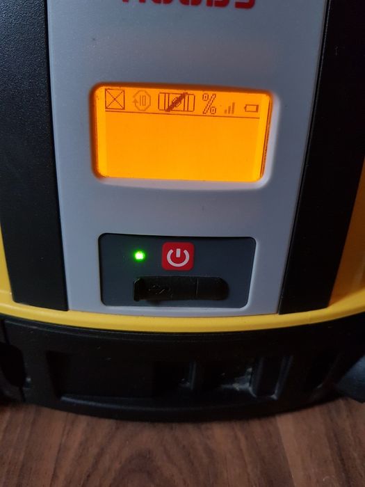 Leica rugby CLH, laser rotativ