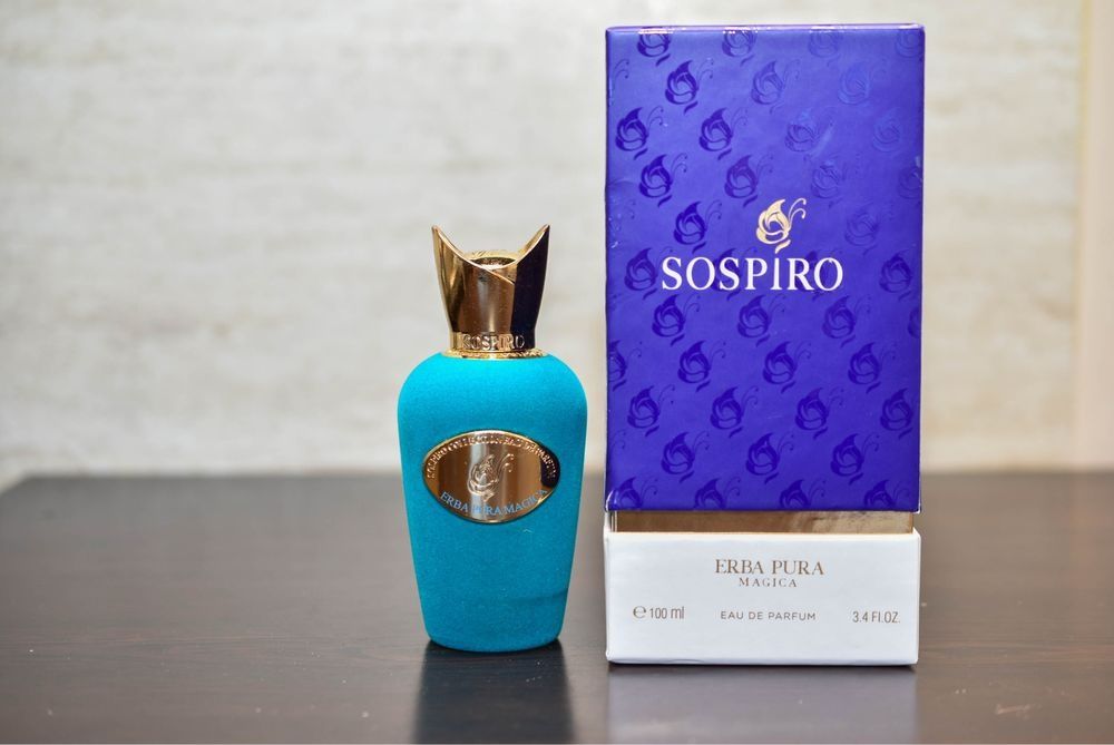 Sospiro Erba Pura EDP 100ml- парфюм Унисекс