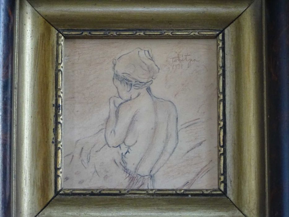 Tablou vechi superb -Nicolae Tonitza “Tataroaica”