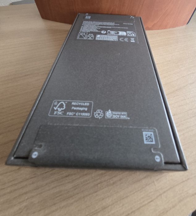 Чисто Нов 6.7' Samsung Galaxy 25 Edge 256GB 12GB RAM 2 г. гар-я Черен