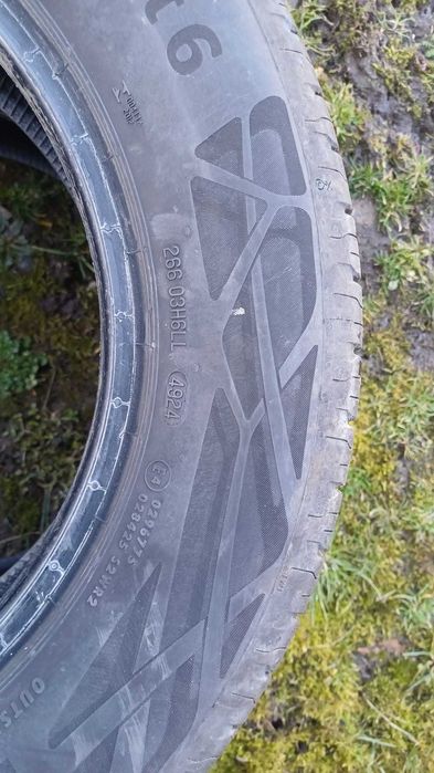 Vand set de patru cauciucuri de vara Continental