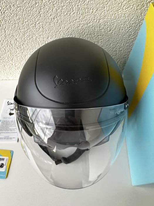 Casca Vespa VJ Black aproape noua