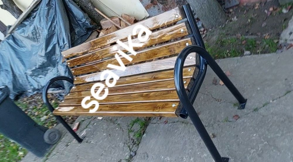 Set masa cu banci  pt terase