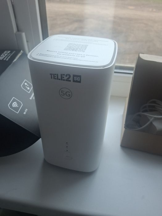 Продам вайфай роутер теле 2. 5G