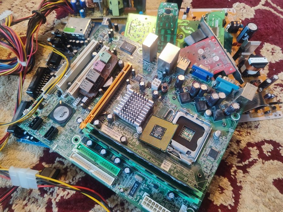 Запчасти от Кампютер